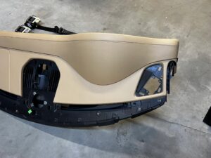 KOMPLET DESKA PASY PODUSZKI AIRBAG PORSCHE 911 991 LIFT