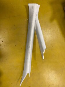 OSŁONA POSZYCIE SŁUPKA PRAWY PRZÓD FORD S-MAX MK2