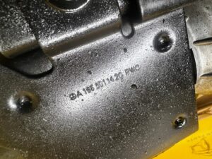 KOMPLET DODATKOWA POMPA PRZEWÓD RURA WĄŻ WODY MERCEDES GL X166 4.7 V8