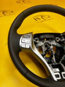 NOWA KIEROWNICA SKÓRA MULTIFUNKCJA NISSAN X-TRAIL T32 PRZEDLIFT