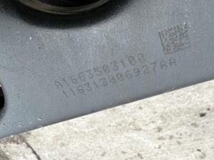 WÓZEK BELKA SANKI KOŁYSKA TYŁ MERCEDES GLS X166 450 3.0 B V6 4MATIC 4X4