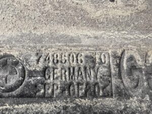 PŁYTA OSŁONA PODWOZIA PRAWA BMW 5 G30 G31