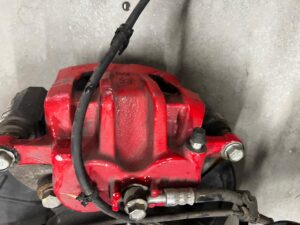 NOWA NOGA ZWROTNICA AMORTYZATOR MCPHERSON PRZÓD PRAWY KIA SORENTO III CRDI