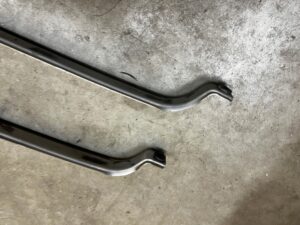 2 X MOCOWANIE WSPORNIK BAKU ZBIORNIKA PALIWA BMW X5 F15 E70 X6 F16 E71