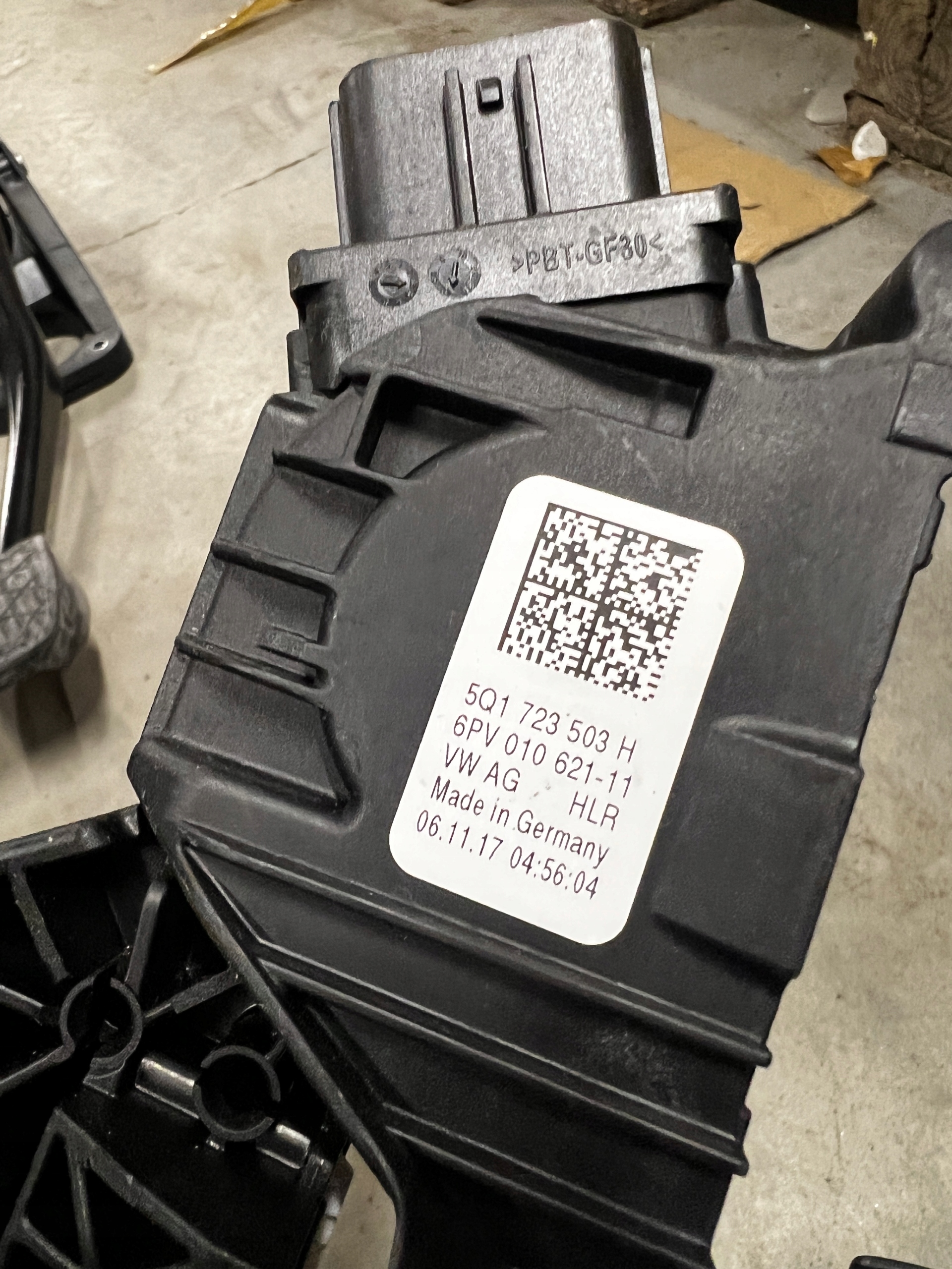 PEDAŁ GAZU POTENCJOMETR VW AUDI SKODA SEAT