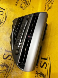 RADIO PANEL KLIMATYZACJI LEXUS RX III RX350 450H EUROPA