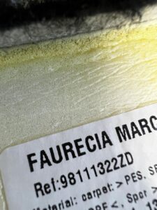 MATA DYWAN WYKŁADZINA PODŁOGI CITROEN DS7 CROSSBACK X74 EU