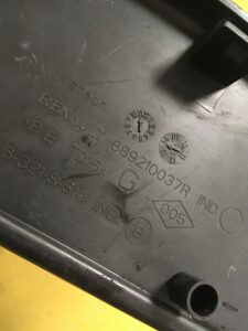 LEWA OSŁONA BOCZEK DESKI RENAULT MASTER III MOVANO