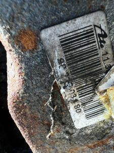 ZWROTNICA ZACISK PRZÓD PRAWY CITROEN C4 PICASSO II