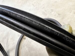 USZCZELKA DRZWI TYŁ LEWA PRAWA MERCEDES GL X166