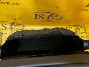 SCHOWEK DESKI KONSOLI PASAŻERA SKÓRA SKÓRZANY PORSCHE PANAMERA 970 I LIFT