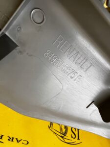 OSŁONA PROGU KANAPY TYŁ TYLNA PRAWY PRAWA RENAULT ZOE I Z.E.