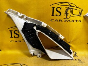 OSŁONA POSZYCIE TAPICERKA SŁUPKA C LEWA ALCANTARA AUDI A8 D4 LONG