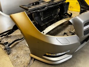 KOMPLETNY PRZÓD MASKA ZDERZAK BŁOTNIK LAMPY CHŁODNICE MERCEDES CLS W218