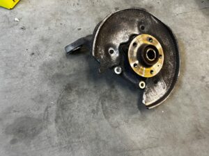 ZWROTNICA PIASTA TYŁ PRAWY PORSCHE MACAN 95B 2.0 TFSI AWD 4WD