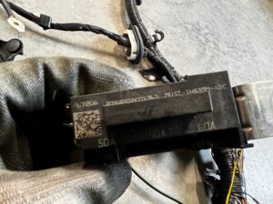 WIĄZKA INSTALACJA OKABLOWANIE SILNIKA FORD BRONCO 21- 2.7 V6 ECOBOOST