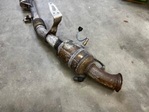 KATALIZATOR RURA WYDECHOWA WYDECH MERCEDES GLS X166 450 3.0 B V6