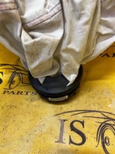 PODUSZKA POWIETRZNA AIRBAG WYSTRZELONA BMW E92 M3