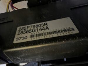 FOTEL PRZÓD PRAWY PASAŻERA AIRBAG ISOFIX MODUŁ RENAULT ESPACE VI 2024R EU