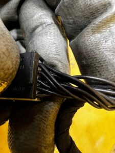 LUSTERKO ZEWNĘTRZNE PRAWE 20 10+10 PIN ASYSTENT MERCEDES CLS W218 EU