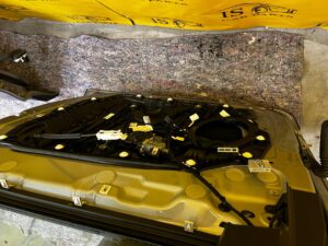 KOMPLET DRZWI PRAWY PRZÓD TYŁ FORD KUGA MK3 LIFT TITANIUM SOLAR SILVER