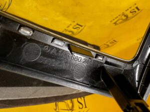 DEKOR LISTWA RAMKA RADIA PANELU ŚRODKOWEGO DESKI KONSOLI MERCEDES GLS X166