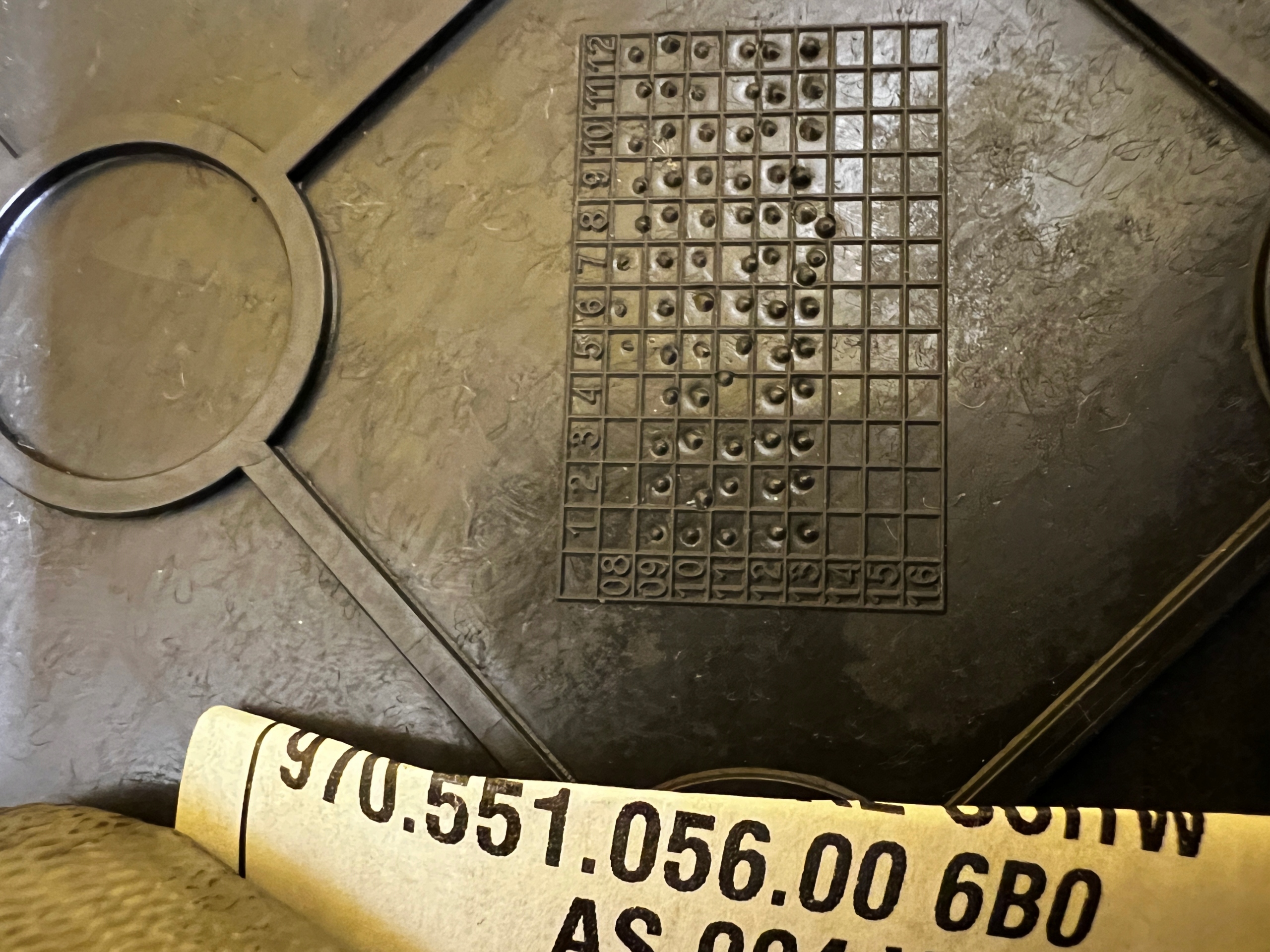 BOCZEK TAPICERKA BAGAŻNIKA PRAWA PRAWY PORSCHE PANAMERA 970 I LIFT