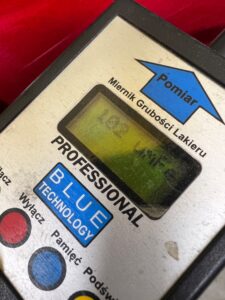 DRZWI PRAWA STRONA PRAWY TYŁ RANGE ROVER EVOQUE II L551 FIRENZE RED