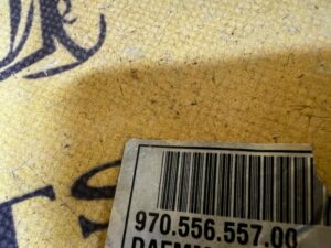 GABKA PIANKA WYGŁUSZENIE BAGAŻNIKA PORSCHE PANAMERA 970 I LIFT