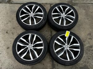 KOŁA FELGI OPONY CAŁOROCZNE ZIMOWE VW GOLF VII GOLF SPORTSVAN I 225/45 R17