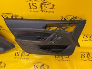 BOCZEK TAPICERKA DRZWI LEWY PRZÓD PEUGEOT 308 T9 GTI GT LINE