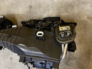 KOMPLETNA NAGRZEWNICA DMUCHAWA KLIMATYZACJI 3 STREFY MERCEDES GLS X166