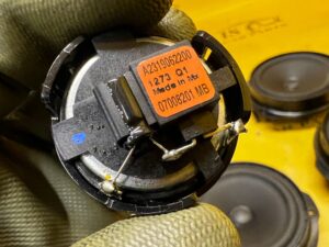 GŁOŚNIK DRZWI HARMAN KARDON MERCEDES GL X166