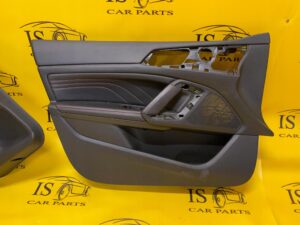 BOCZEK TAPICERKA DRZWI LEWY PRZÓD PEUGEOT 308 T9 GTI GT LINE