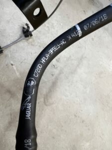 PRZEWÓD WAŻ RURKA PALIWA PALIWOWY LAND ROVER DISCOVERY 5 V L462 2.0D 204DTA