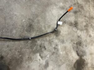 RURA SPUSTOWA WODY Z SZYBERDACHU TYŁ LEWA FORD EXPLORER MK6