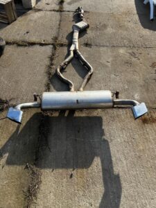 RURA WYDECHOWA WYDECH TŁUMIK BMW X5 F15 X6 F16 3.0 D M-PAKIET