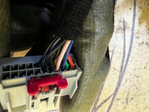 LUSTERKO ZEWNĘTRZNE LEWE 12 PIN RANGE ROVER EVOQUE II L551 EU FIRENZE RED