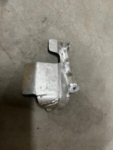 OSŁONA TERMICZNA TURBOSPRĘŻARKI TURBINY NISSAN RENAULT DACIA 1.3 TCE