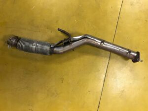 WYDECH ŁĄCZNIK ELASTYCZNY NISSAN X-TRAIL T32 2.0 D