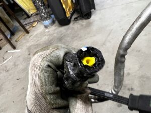 PRZEWÓD WĄŻ RURA ADBLUE CITROEN C4 GRAND PICASSO II 1.6 BLUE HDI