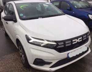 LEWA PÓŁOŚ PRZÓD KRÓTKA DACIA SANDERO III 3 1.0 TCE SCE