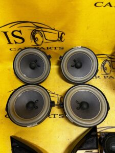ZESTAW NAGŁOŚNIENIA GŁOŚNIKI WZMACNIACZ SUBWOOFER BOSE INFINITI Q30