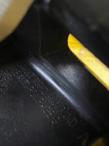 OSŁONA SZYBY SŁUPKA TYŁ LEWA LEWY RENAULT MEGANE IV KOMBI