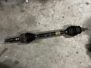 PÓŁOŚ TYŁ TYLNA LEWA LEWY FORD MUSTANG VI MK6 5.0 GT