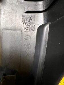 OSŁONA PROGU LEWA CITROEN C4 GRAND PICASSO II 9677703177