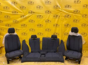 NOWE FOTELE BOCZKI PODŁOKIETNIK ALCANTARA BMW 2 F22 M PAKIET