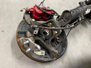 NOWA NOGA ZWROTNICA AMORTYZATOR MCPHERSON PRZÓD PRAWY KIA SORENTO III CRDI