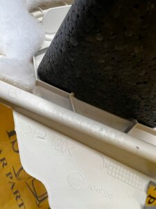 POSZYCIE OSŁONA OBUDOWA SŁUPKA D TYŁ PRAWY MERCEDES GLS X166