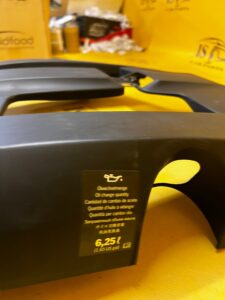 POKRYWA OSŁONA GÓRNA SILNIKA PORSCHE PANAMERA 970 I LIFT 3.0 S E-HYBRID